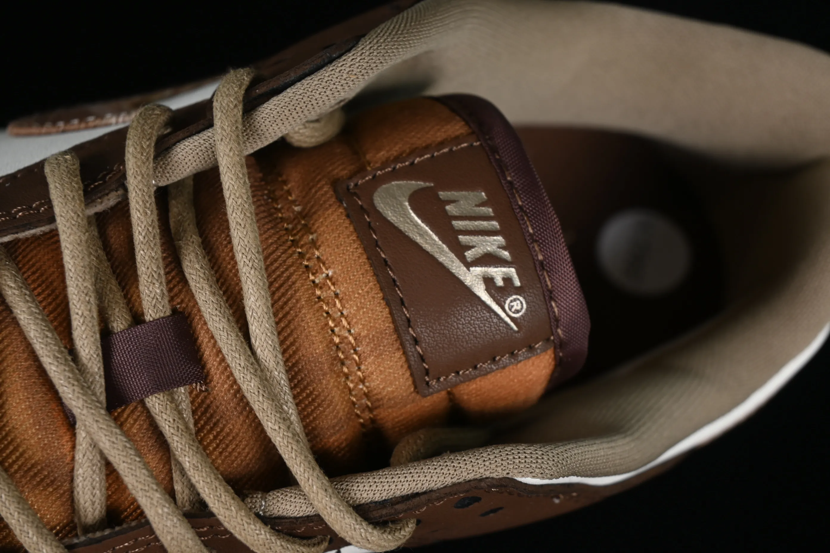 All categories Nk SB Dunk series Nk SB Dunk Low low-top sneakers Nk Dunk Low "Brown Plaid" white and brown stitching SB low-top casual sneakers FV3653-191